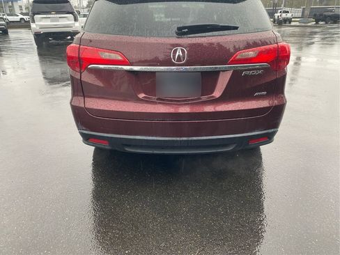 Used 2014 Acura RDX Technology Package 4D Sport Ut image 25