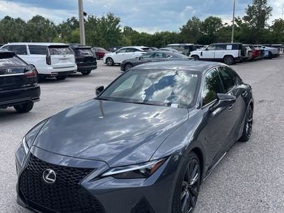 Used 2025 Lexus IS 350 F Sport w/ Accessory Package