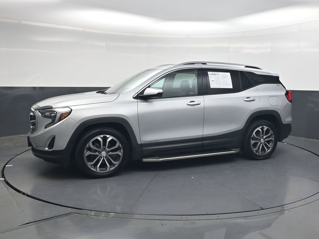 Used 2021 GMC Terrain SLT AWD/4WD image 11