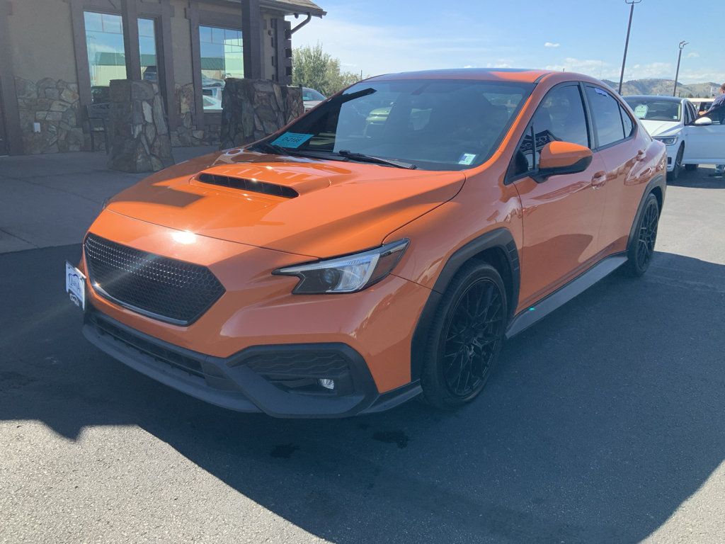 Used 2022 Subaru WRX Premium AWD/4WD image 2