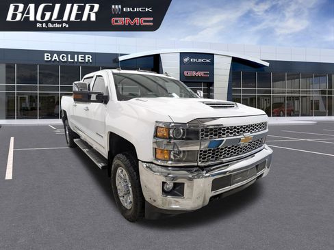Used 2018 Chevrolet Silverado 3500 LTZ w/ Duramax Plus Package image 1