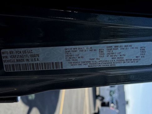 New 2026 Jeep Gladiator Sport image 27