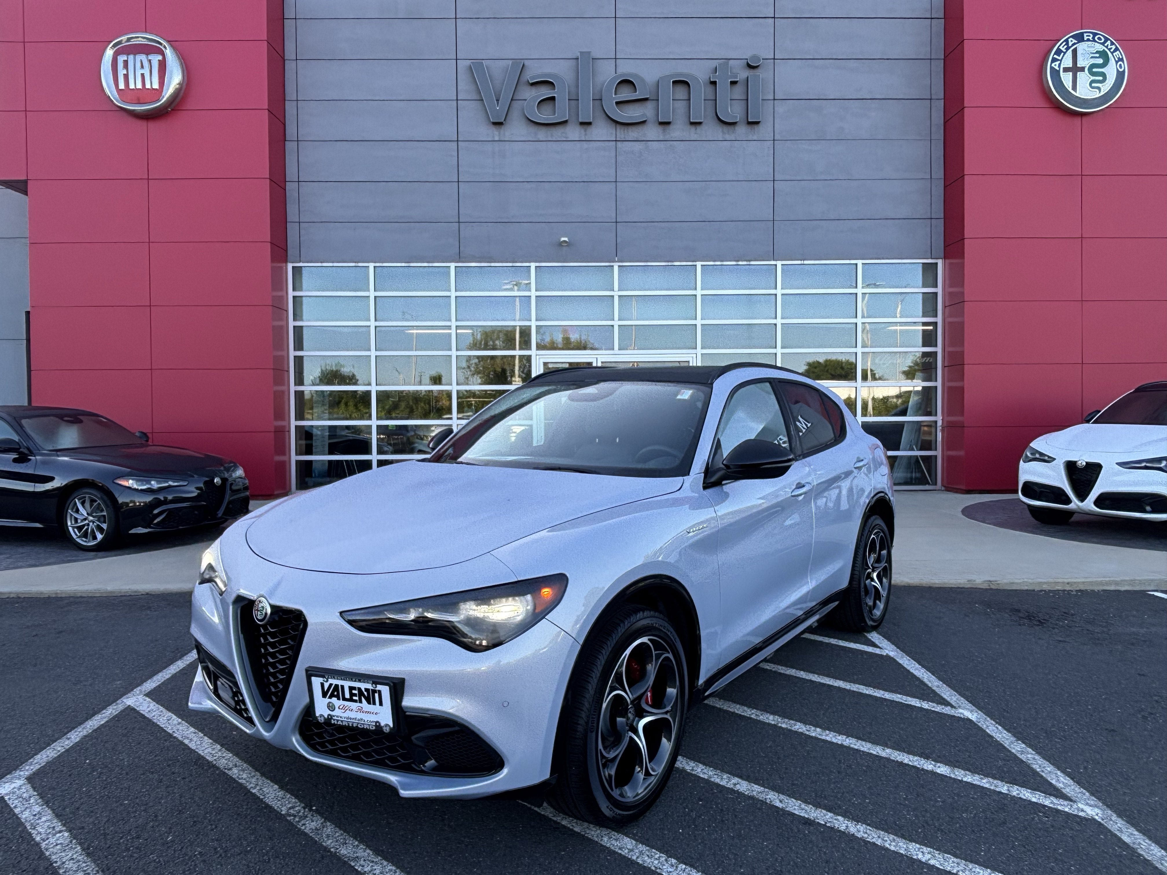 New 2026 Alfa Romeo Stelvio Sprint w/ Convenience Package AWD/4WD image 1
