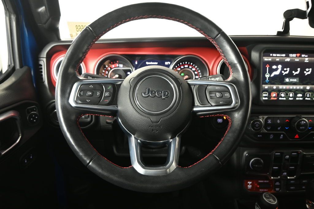 Used 2021 Jeep Wrangler Unlimited Rubicon AWD/4WD image 34