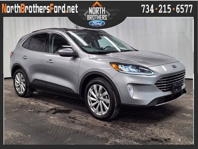 Certified 2021 Ford Escape Titanium w/ Titanium Elite Package