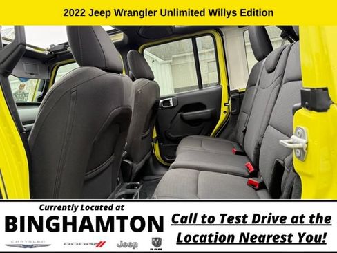 Used 2022 Jeep Wrangler Unlimited Sport AWD/4WD image 21
