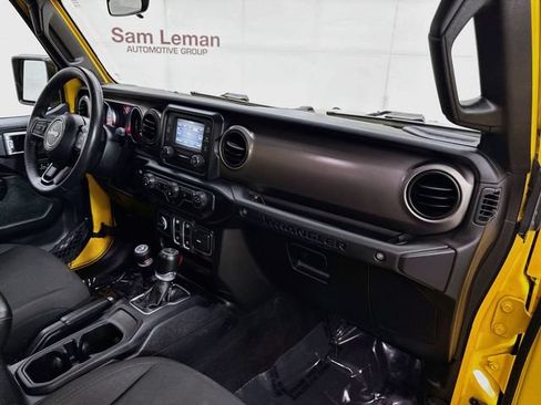 Used 2019 Jeep Wrangler Sport AWD/4WD image 26