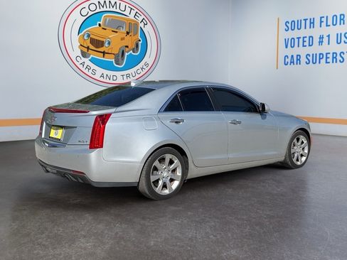 Used 2015 Cadillac ATS Luxury w/ Sun And Sound Package image 5