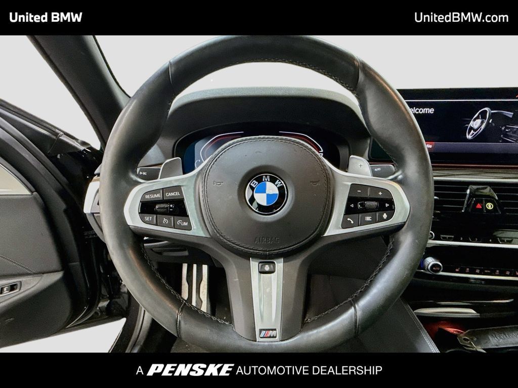 Used 2023 BMW 540i w/ M Sport Package RWD image 13