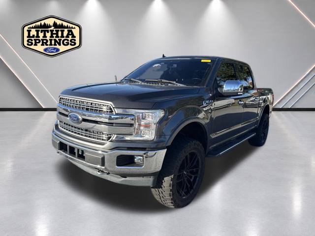 Used 2019 Ford F150 Lariat w/ Equipment Group 502A Luxury AWD/4WD image 2