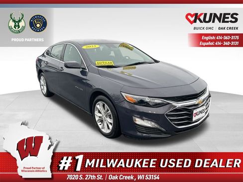 Used 2025 Chevrolet Malibu LT FWD image 1