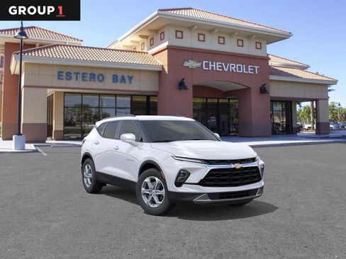 New 2026 Chevrolet Blazer LT w/ Sound & Technology Package FWD image 1