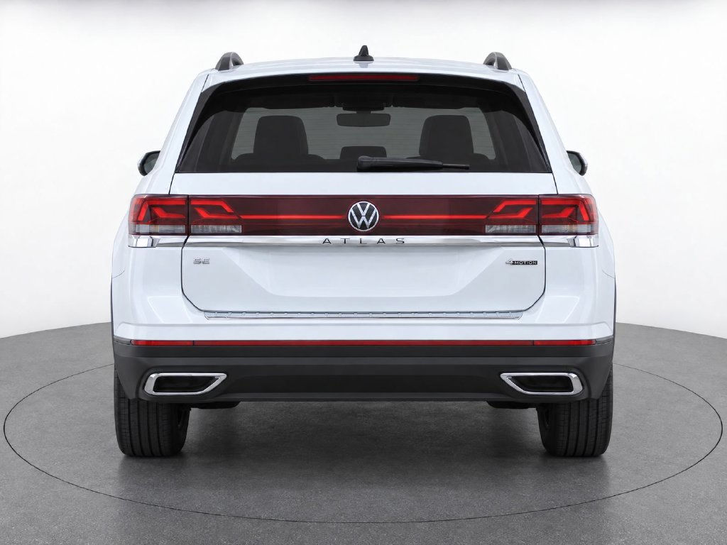 Certified 2026 Volkswagen Atlas SE AWD/4WD image 8