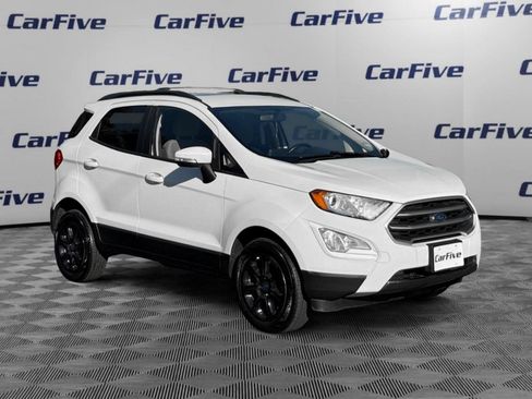 Used 2019 Ford EcoSport SE w/ SE Convenience Package image 8