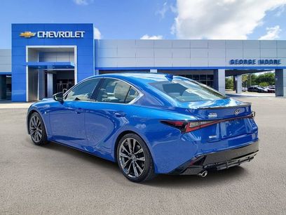Used 2021 Lexus IS 350 F Sport w/ Accessory Package