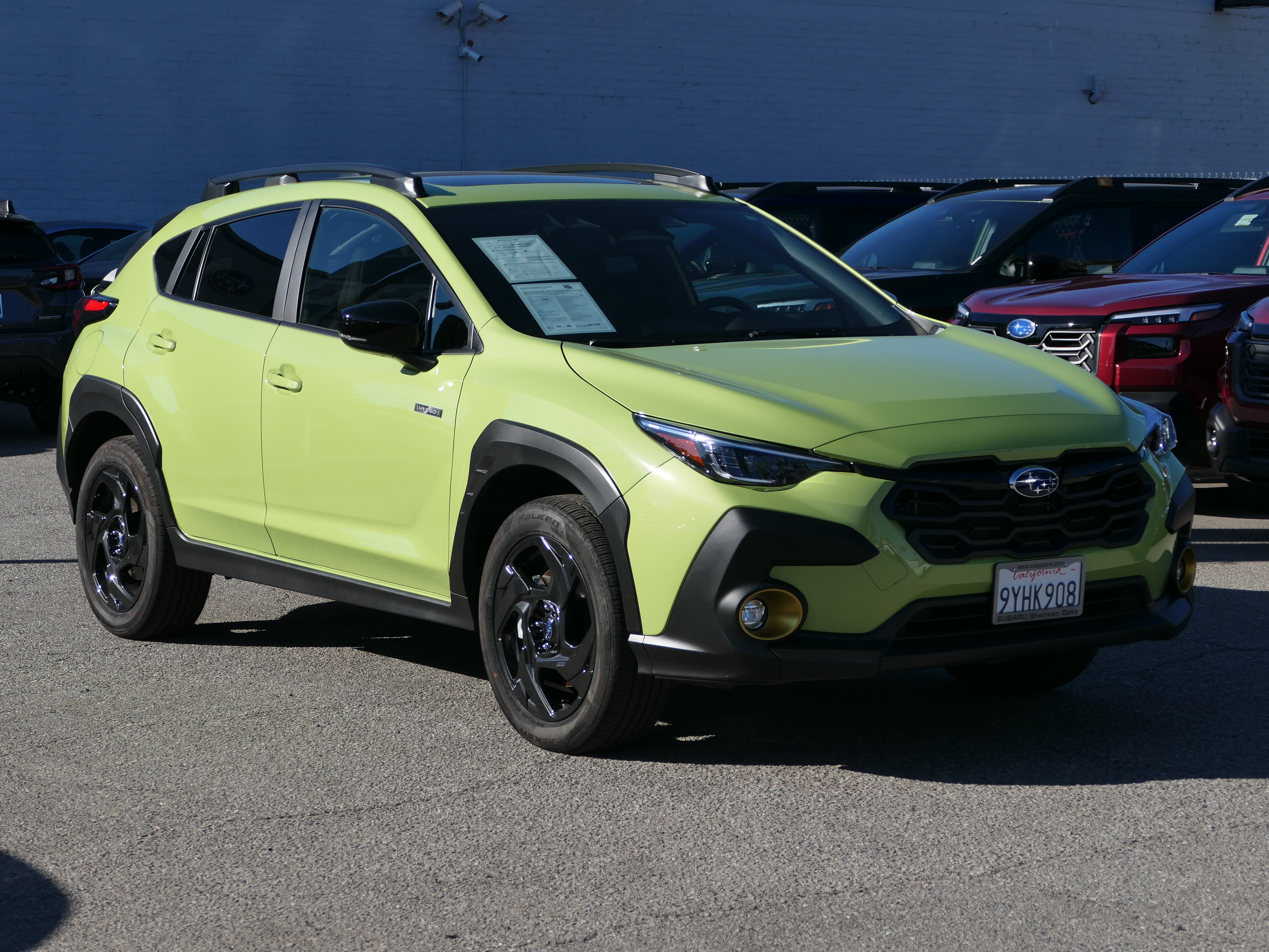 Certified 2026 Subaru Crosstrek 2.5i Sport w/ Crosstrek Mirror Package AWD/4WD image 6