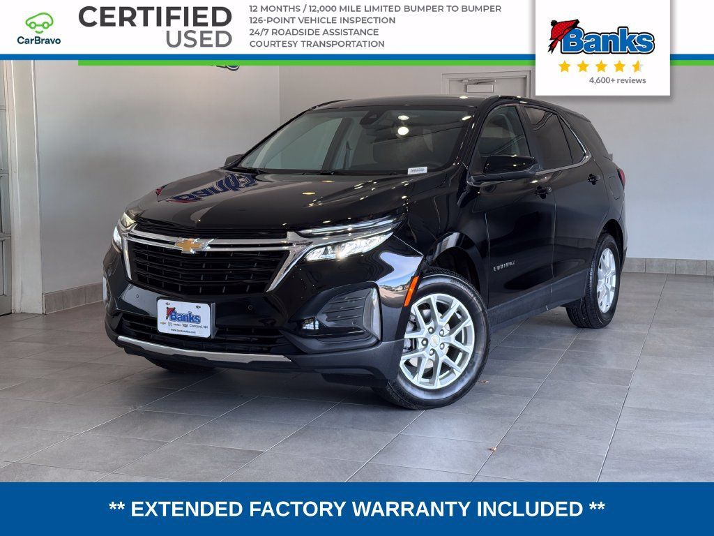 Certified 2023 Chevrolet Equinox LT AWD/4WD image 1