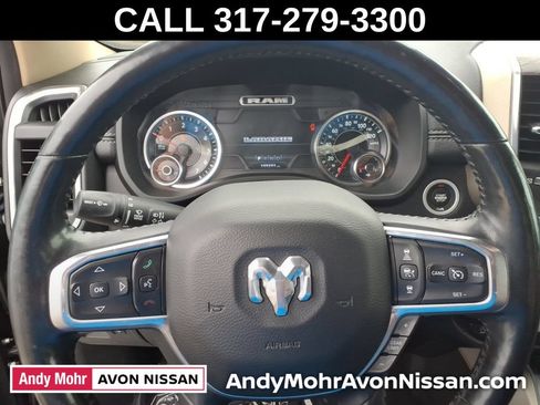 Used 2019 RAM 1500 Laramie AWD/4WD image 22