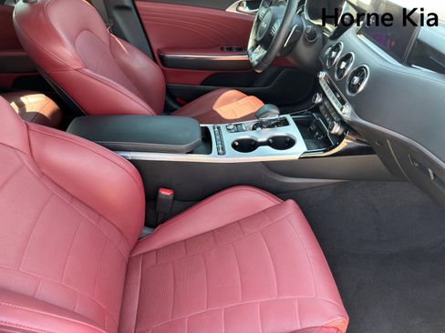 Certified 2023 Kia Stinger GT2 w/ Red Interior Color Package RWD image 30