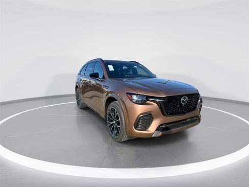 New 2026 MAZDA CX-70 3.3 Turbo S w/ Premium Package AWD/4WD image 2