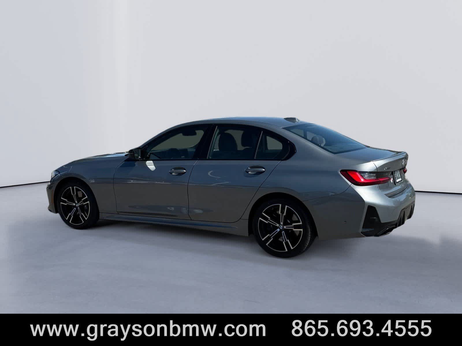 Used 2024 BMW M340i xDrive w/ Premium Package AWD/4WD image 5