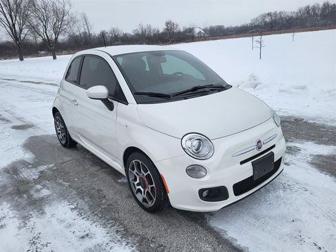 Used 2012 FIAT 500 Sport image 4