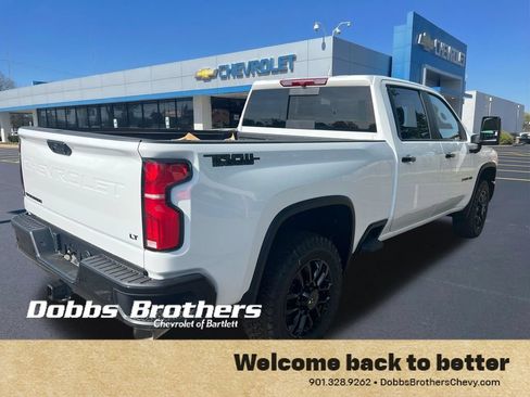 New 2026 Chevrolet Silverado 2500 LT w/ Trail Boss Package AWD/4WD image 8
