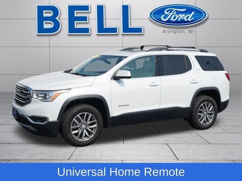 Used 2019 GMC Acadia SLE w/ Driver Alert Package I AWD/4WD image 9