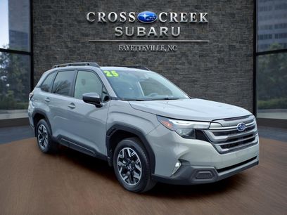 Certified 2025 Subaru Forester Premium