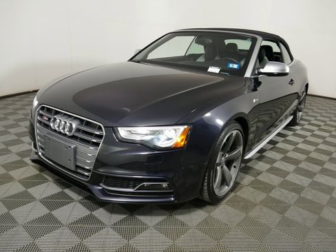 Used 2017 Audi S5 3.0T Cabriolet w/ Technology Package image 35