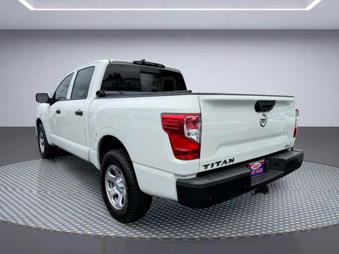Used 2022 Nissan Titan S w/ S Utility Package AWD/4WD image 4