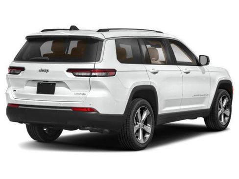 Certified 2021 Jeep Grand Cherokee L Limited AWD/4WD image 3