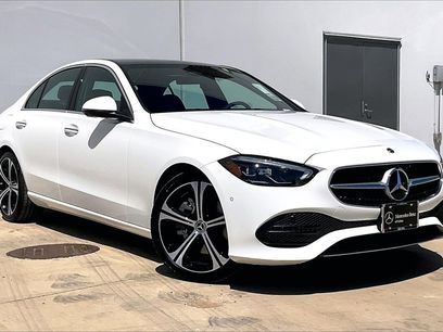 New 2025 Mercedes-Benz C 300 4MATIC Sedan