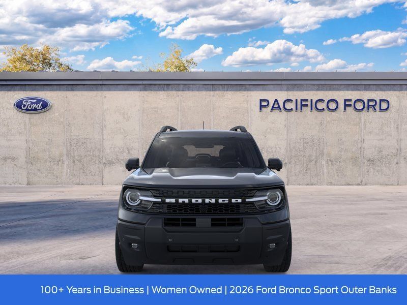 New 2026 Ford Bronco Sport Outer Banks w/ Outer Banks Tech Package+ AWD/4WD image 7