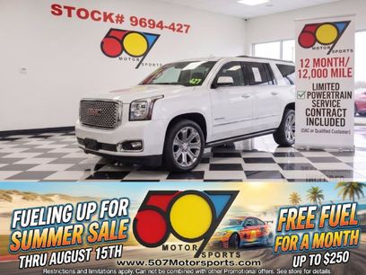 Used 2016 GMC Yukon XL Denali w/ Open Road Package