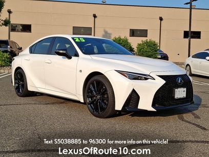 Certified 2025 Lexus IS 350 F Sport w/ Navigation Package
