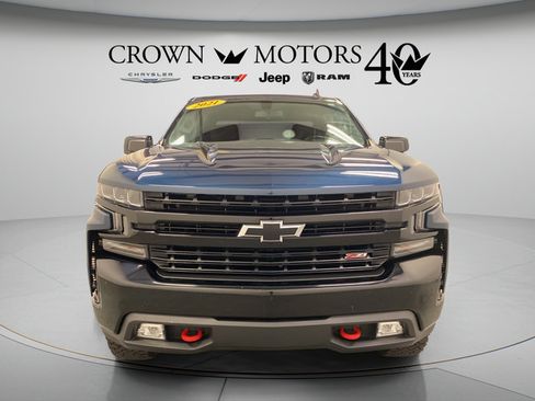 Used 2021 Chevrolet Silverado 1500 LT Trail Boss AWD/4WD image 10