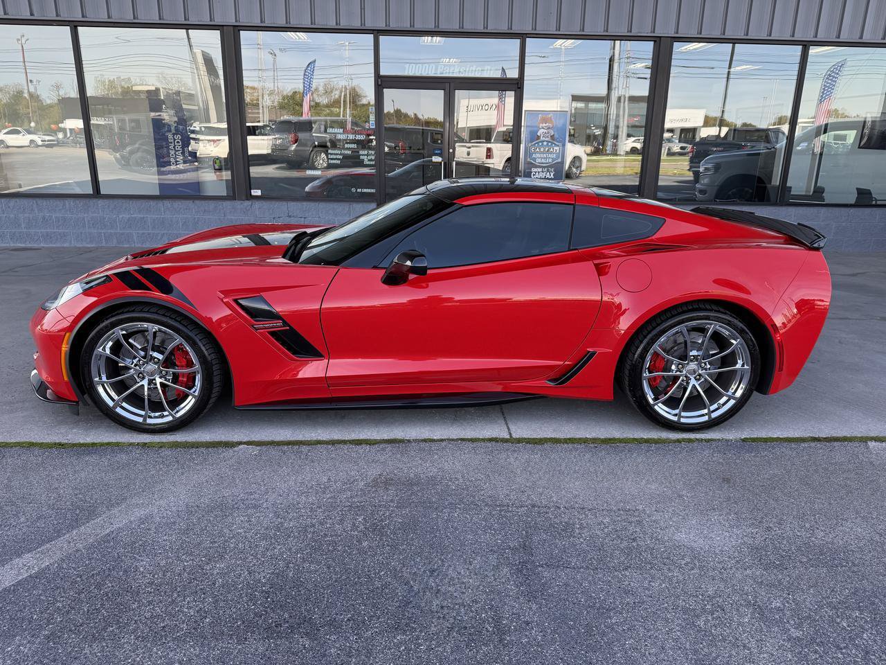 Used 2017 Chevrolet Corvette Grand Sport RWD image 10