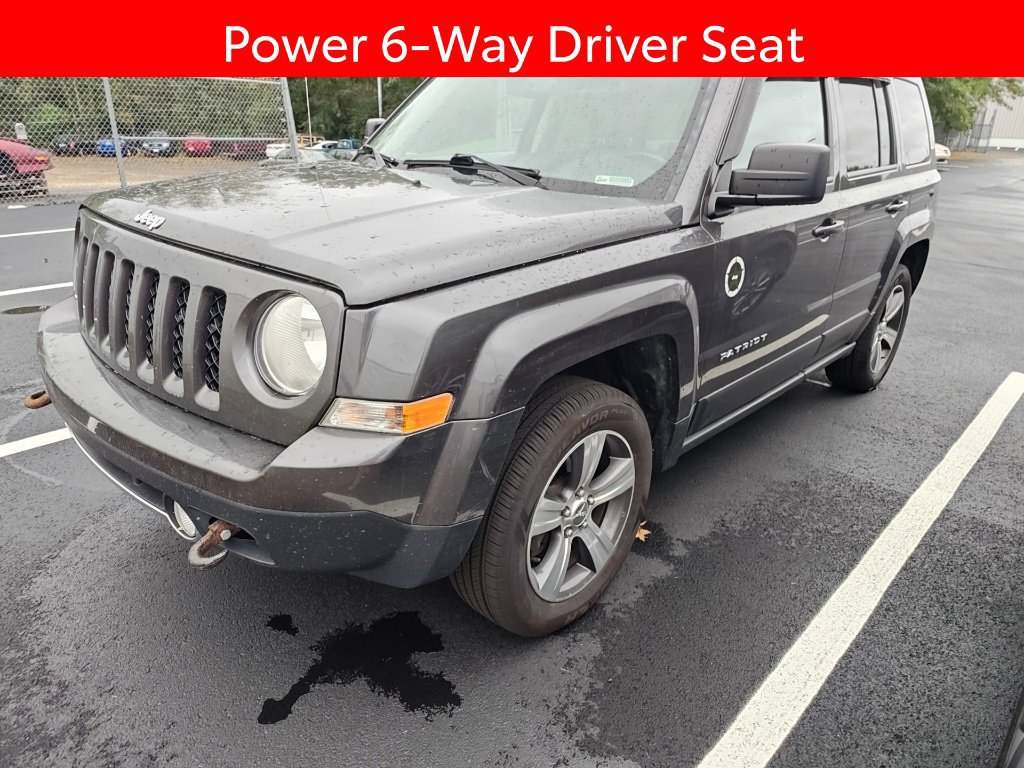 Used 2016 Jeep Patriot High Altitude AWD/4WD image 6