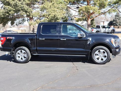 Used 2022 Ford F150 Platinum w/ Max Trailer Tow Package image 3