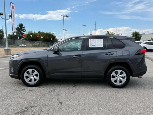 Certified 2025 Toyota RAV4 LE AWD/4WD image 8