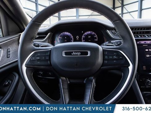 Used 2024 Jeep Grand Cherokee L Limited w/ Luxury Tech Group II image 5