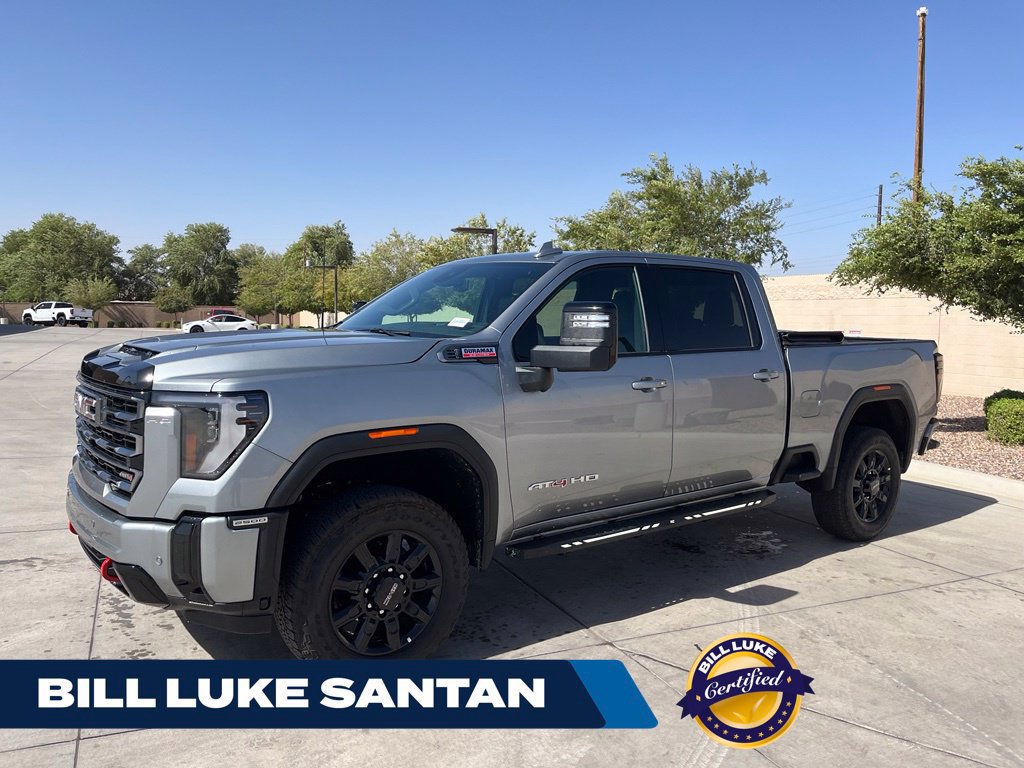 Used 2026 GMC Sierra 2500 AT4 AWD/4WD 360° Tour