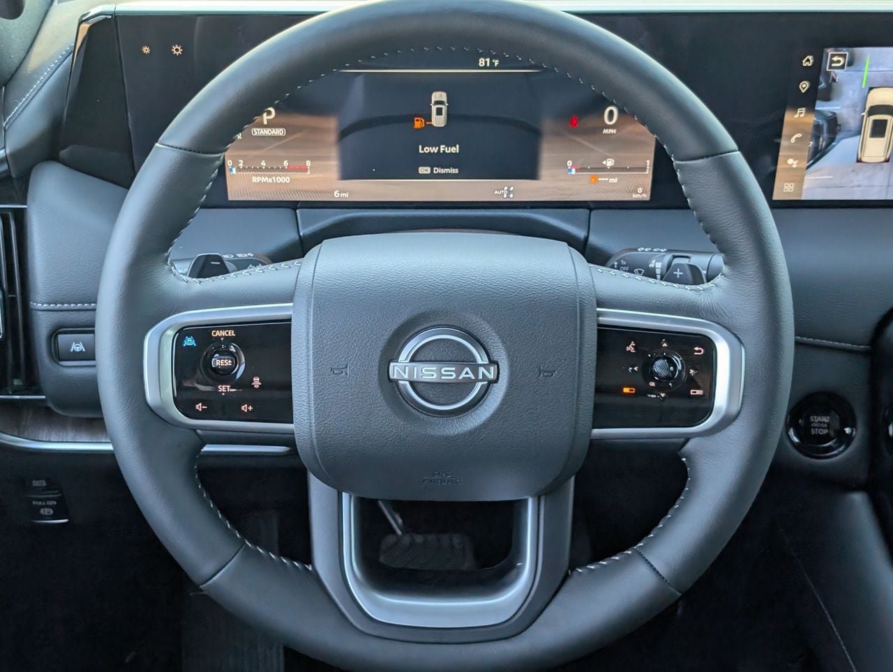 New 2026 Nissan Armada SL AWD/4WD image 10