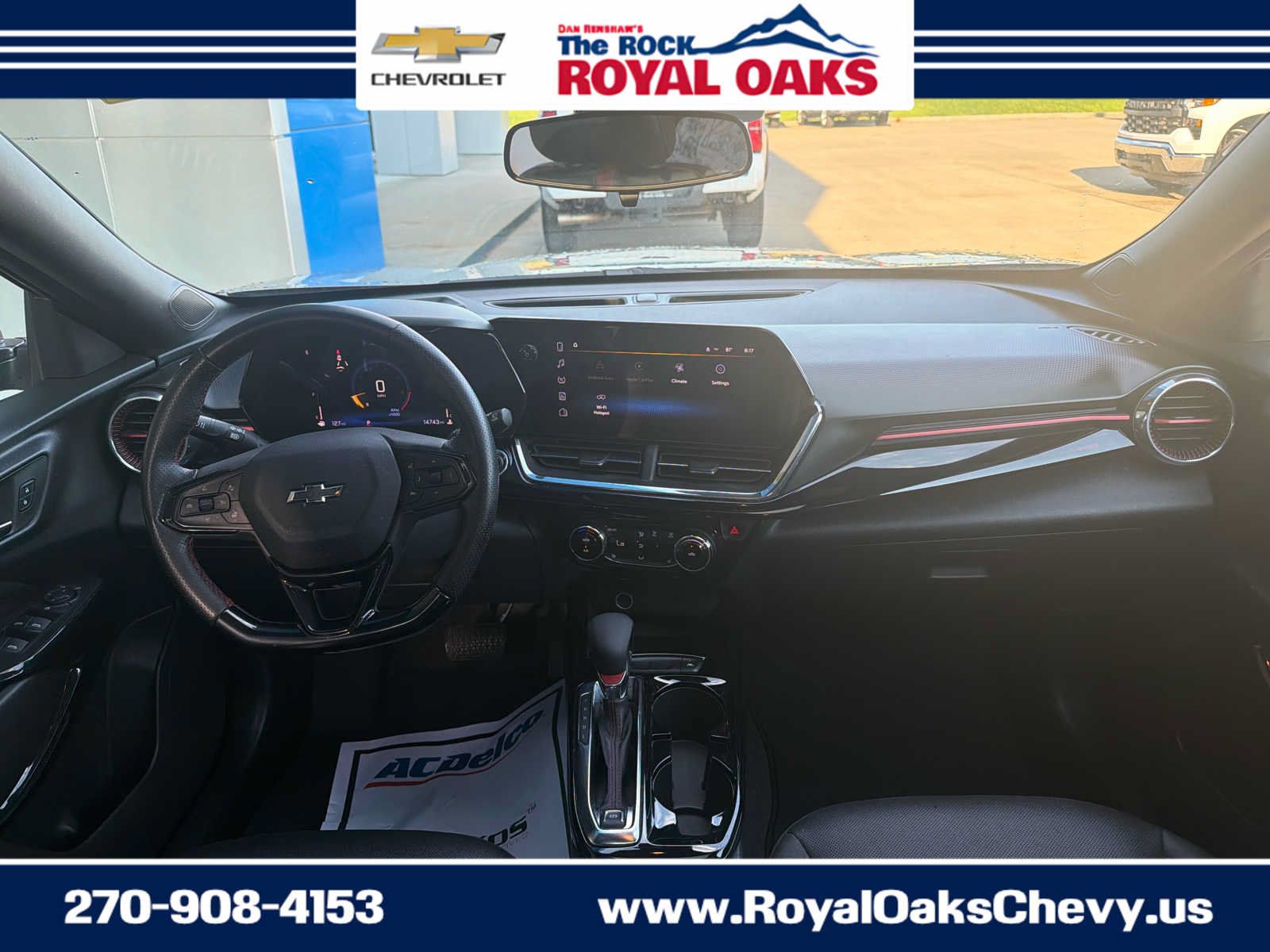Used 2025 Chevrolet Trax RS w/ Sunroof Package FWD image 26