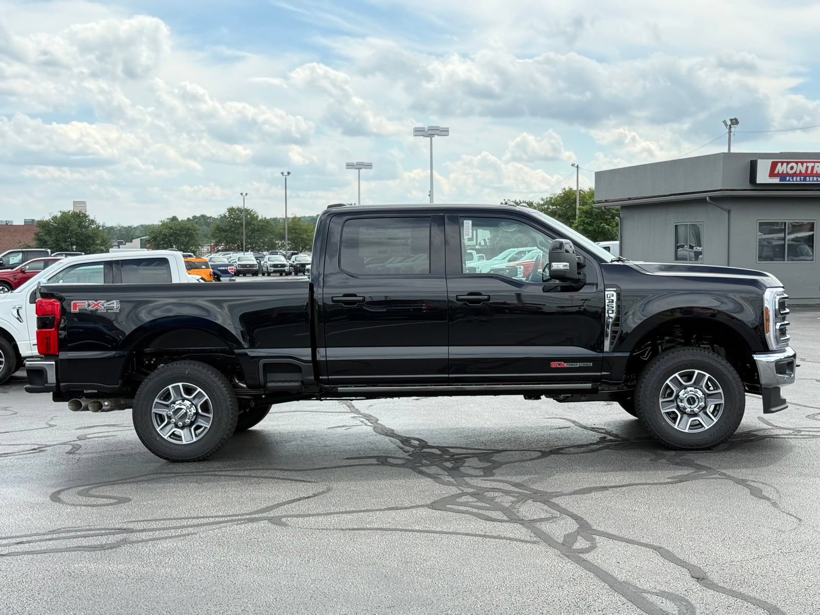 New 2026 Ford F350 Lariat w/ Lariat Ultimate Package AWD/4WD image 8