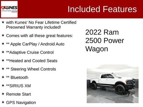 Used 2022 RAM 2500 Power Wagon AWD/4WD image 2