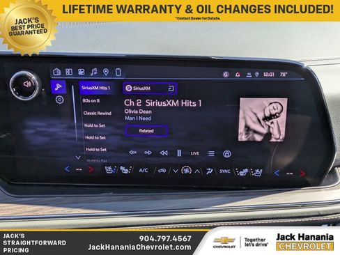 New 2026 Chevrolet Suburban Premier AWD/4WD image 20