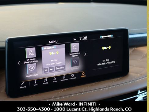 Certified 2025 INFINITI QX60 Autograph w/ Lighting Package (N92) AWD/4WD image 8