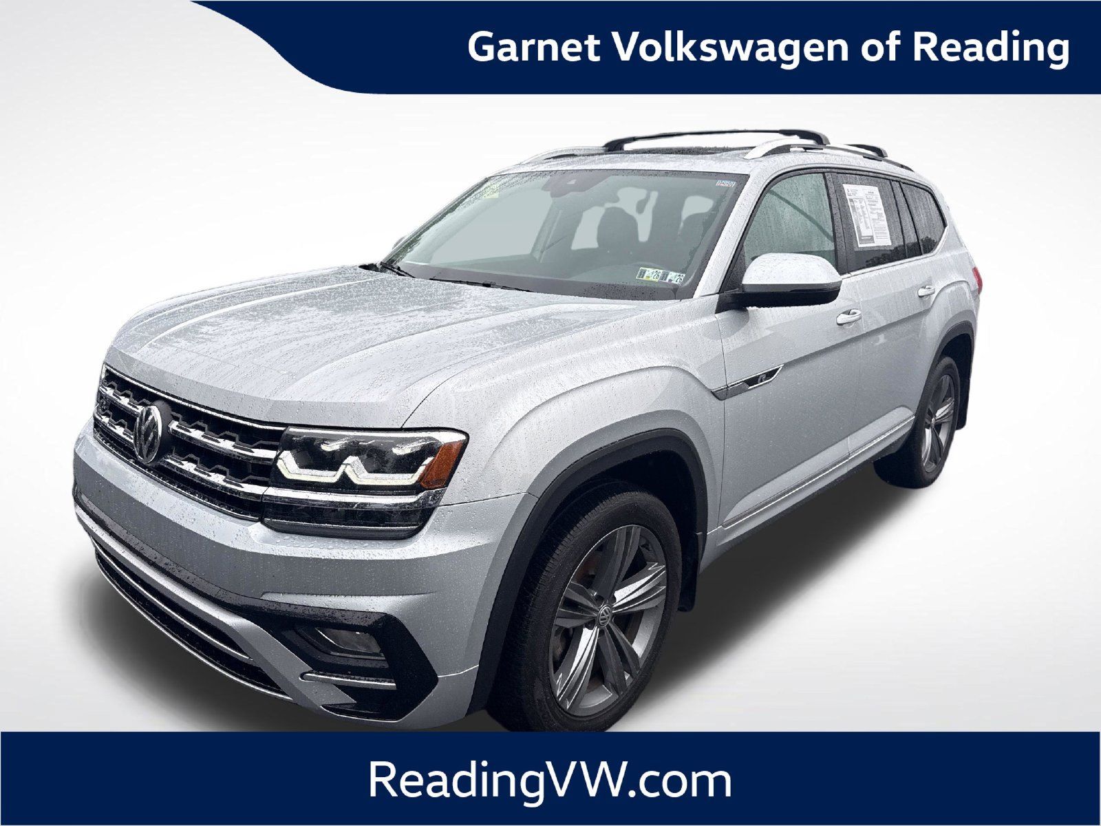 Used 2019 Volkswagen Atlas SE w/ Panoramic Sunroof Package AWD/4WD 360° Tour